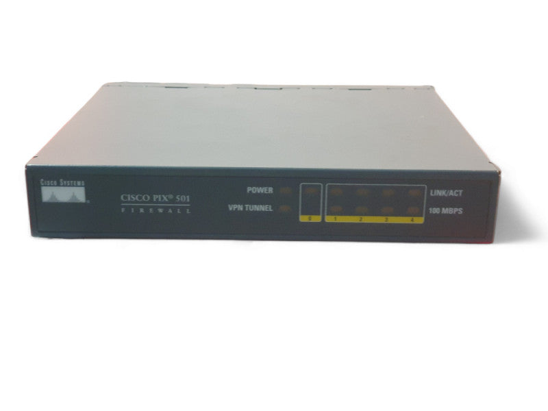 Cisco Pix 501 Firewall VPN Network Security
