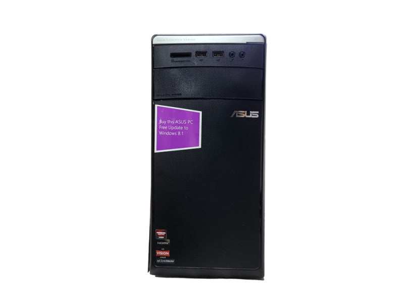 Asus Essentio M11BB 12M PC, AMD A6-6400K 3.90GHz, 8GB DDR3 RAM, Quadro K620