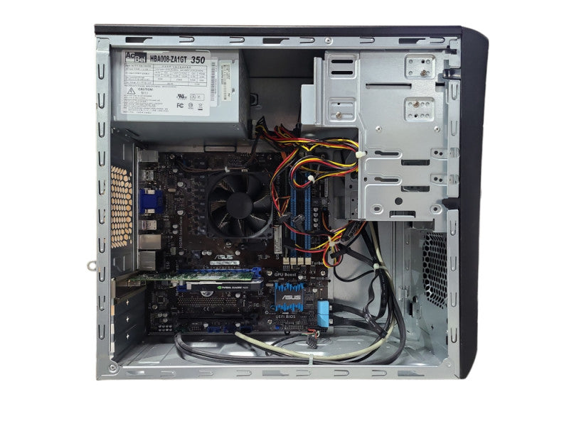 Asus Essentio M11BB 12M PC, AMD A6-6400K 3.90GHz, 8GB DDR3 RAM, Quadro K620