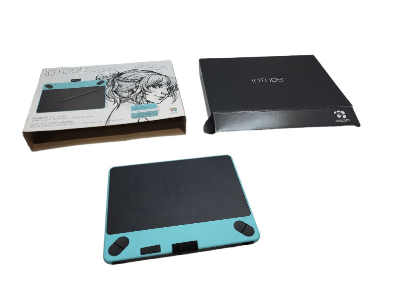 Wacom Intuos Draw Graphics Tablet - CTL-490 &