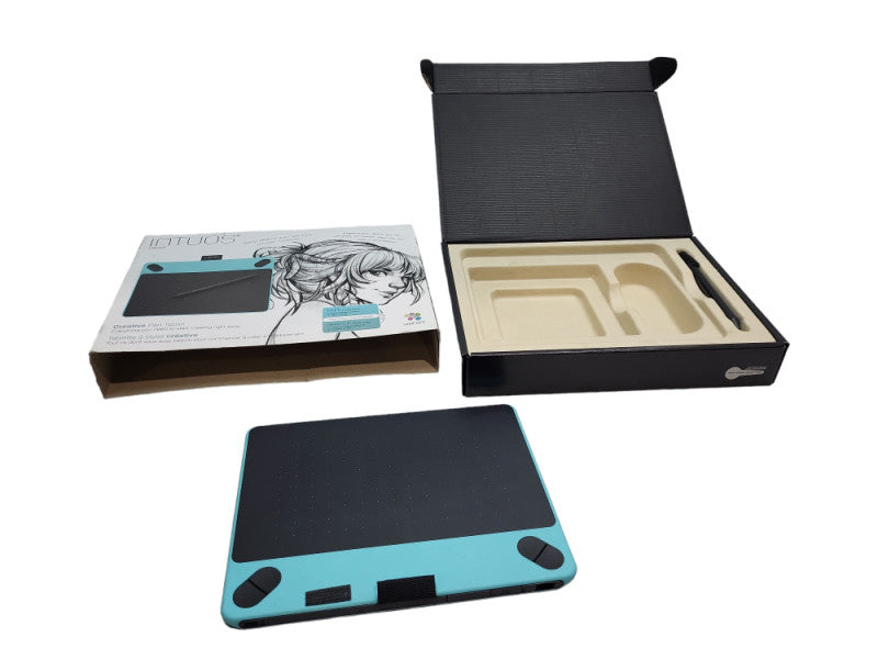 Wacom Intuos Draw Graphics Tablet - CTL-490 &