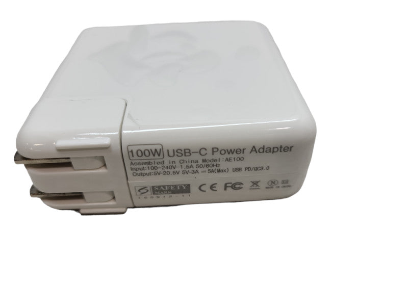 100W USB-C Power Adapter with cables &