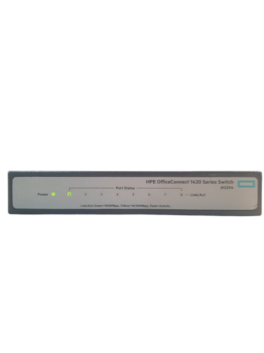 HPE OfficeConnect 1420 8 Port Switch 8G JH329A