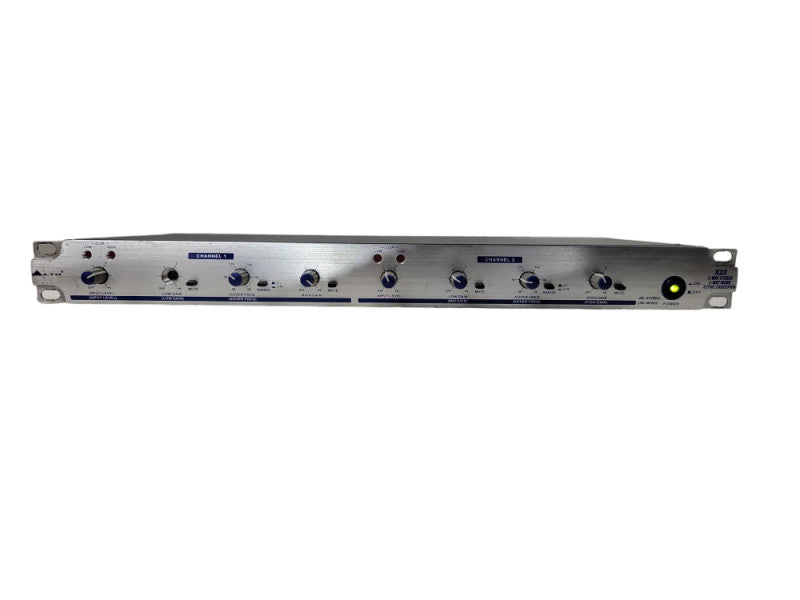 Alto X23 2 Way Stereo/3 Way Mono Active Crossover Rack Unit