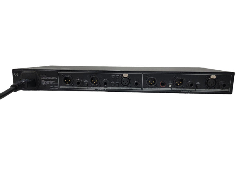 Alto X23 2 Way Stereo/3 Way Mono Active Crossover Rack Unit