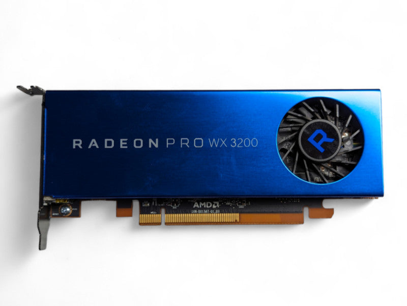 AMD Radeon Pro WX 3200 4GB GDDR5 Low Profile Graphics Card  -