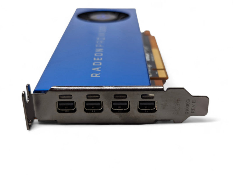 AMD Radeon Pro WX 3200 4GB GDDR5 Low Profile Graphics Card  -
