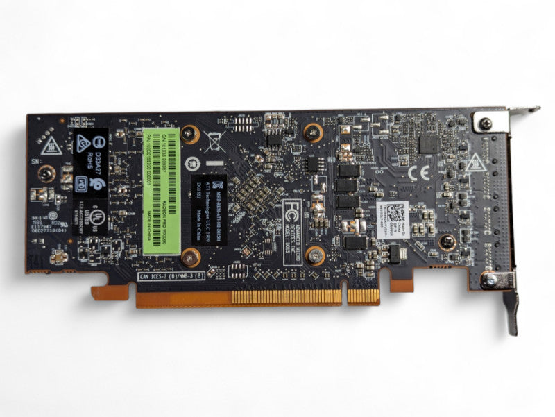 AMD Radeon Pro WX 3200 4GB GDDR5 Low Profile Graphics Card  -