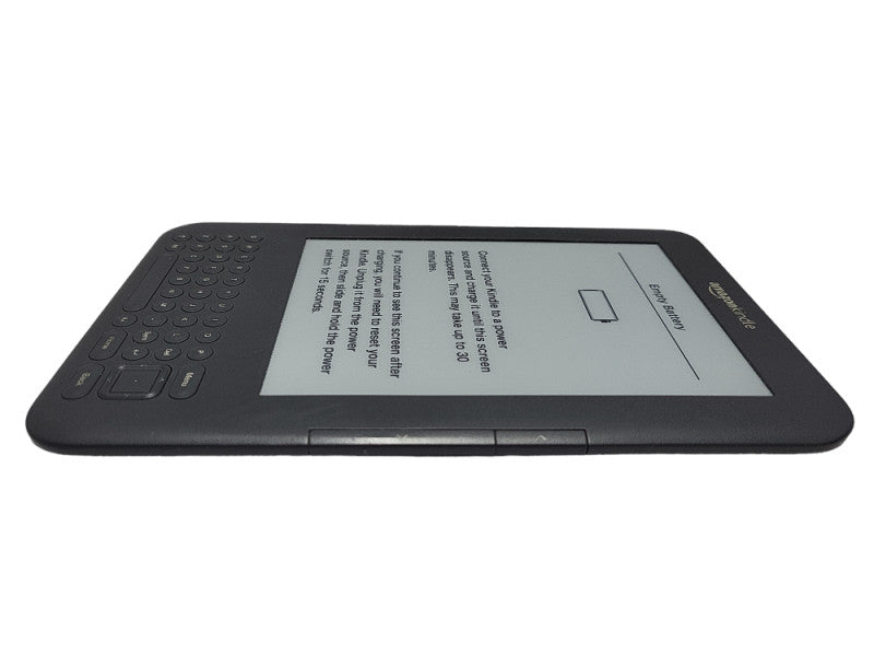 Kindle Keyboard Reader, 3rd Gen, Model D00901, Wi-Fi, $