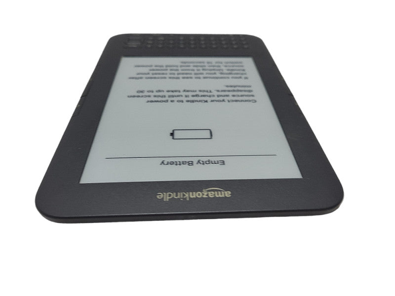 Kindle Keyboard Reader, 3rd Gen, Model D00901, Wi-Fi, $