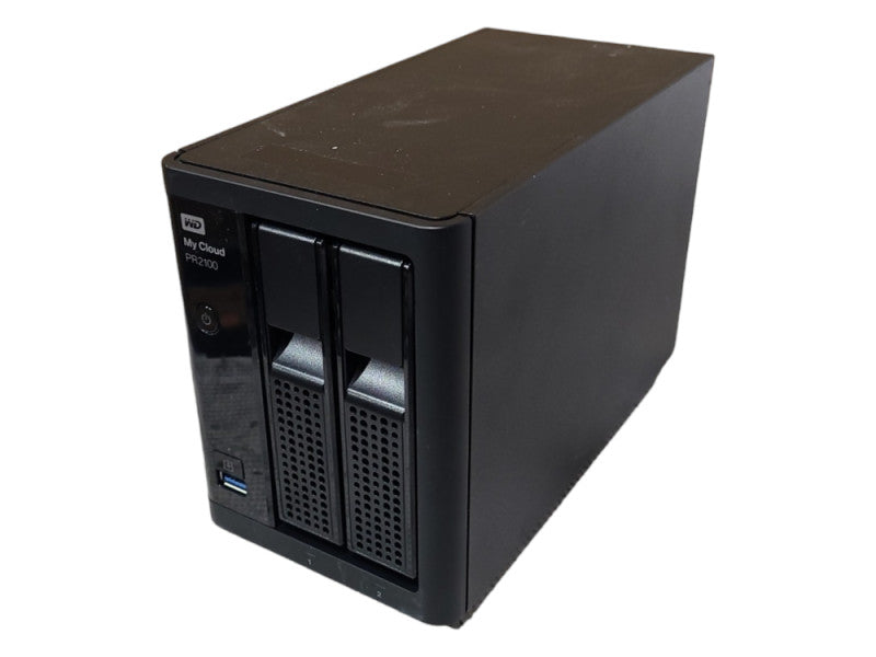 Western Digital WD My Cloud Pro PR2100 NAS, 2x 3TB HDDs