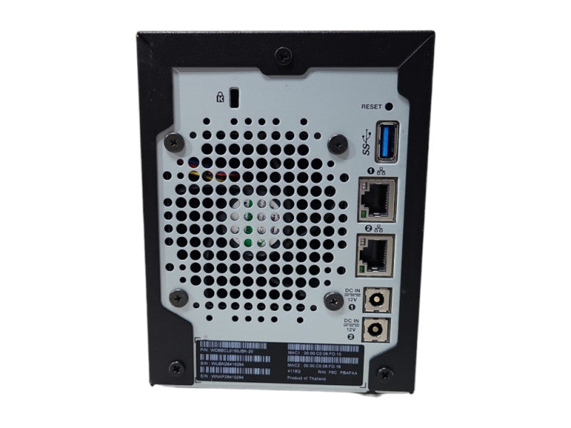 Western Digital WD My Cloud Pro PR2100 NAS, 2x 3TB HDDs