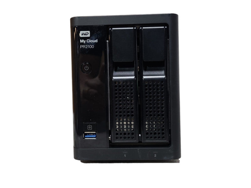 Western Digital WD My Cloud Pro PR2100 NAS, 2x 3TB HDDs