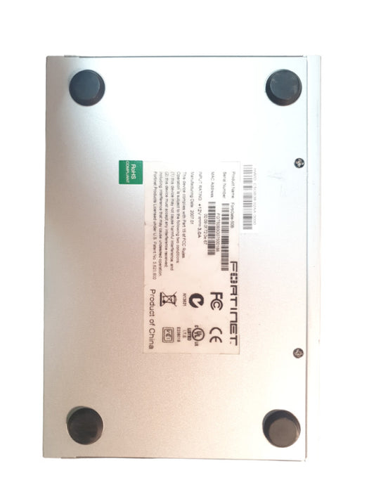 Fortinet Fortigate-50B FG-50B Network Security Firewall