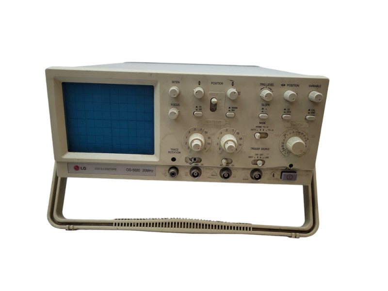 LG Oscilloscope OS-5020 20 MHz %