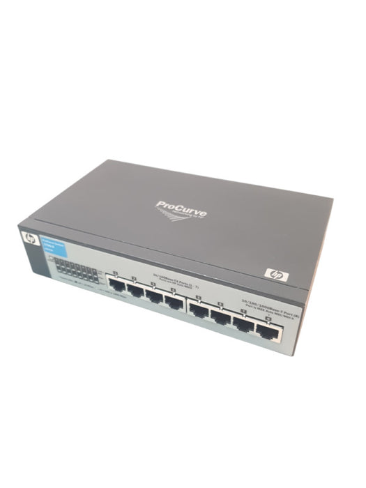 HP ProCurve 1700-8 J9079A 10/100/1000Base-T 8 Port Switch