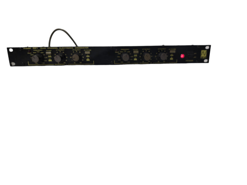 Vintage NEI Neptune 321 Dual Channel Electronic Crossover