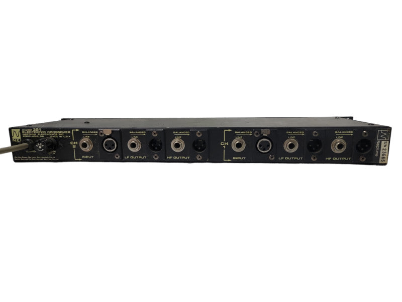 Vintage NEI Neptune 321 Dual Channel Electronic Crossover
