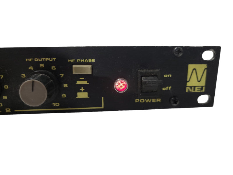 Vintage NEI Neptune 321 Dual Channel Electronic Crossover