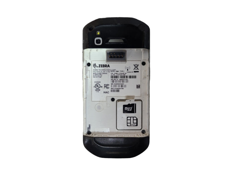 Zebra TC56CJ-1PAZU4P-A6 Touch Computer Barcode Scanner, No Battery