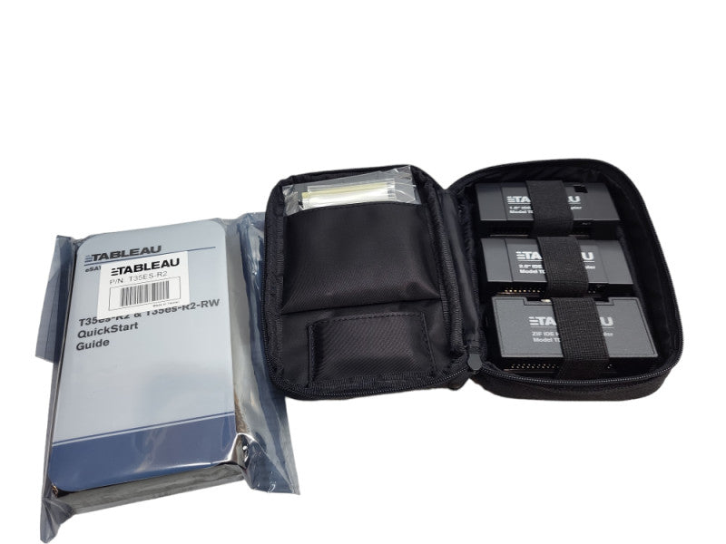Tableau eSATA Forensic Bridge T35es Digital Intelligence w/ drive adapters &