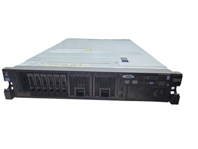 IBM System x3650 M4 - 2x E5-2640 0 | 64GB RAM | NO HDD | MEGA RAID | 2xPSU %