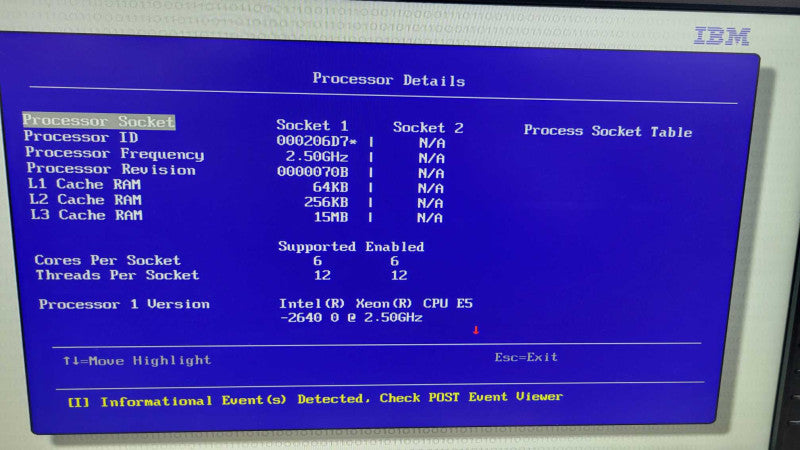 IBM System x3650 M4 - 2x E5-2640 0 | 64GB RAM | NO HDD | MEGA RAID | 2xPSU %