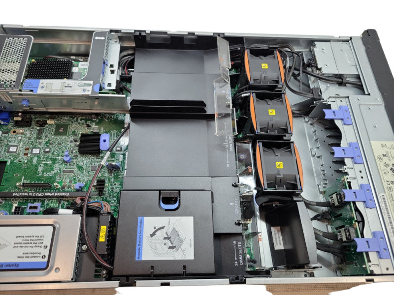 IBM System x3650 M4 - 2x E5-2640 0 | 64GB RAM | NO HDD | MEGA RAID | 2xPSU %