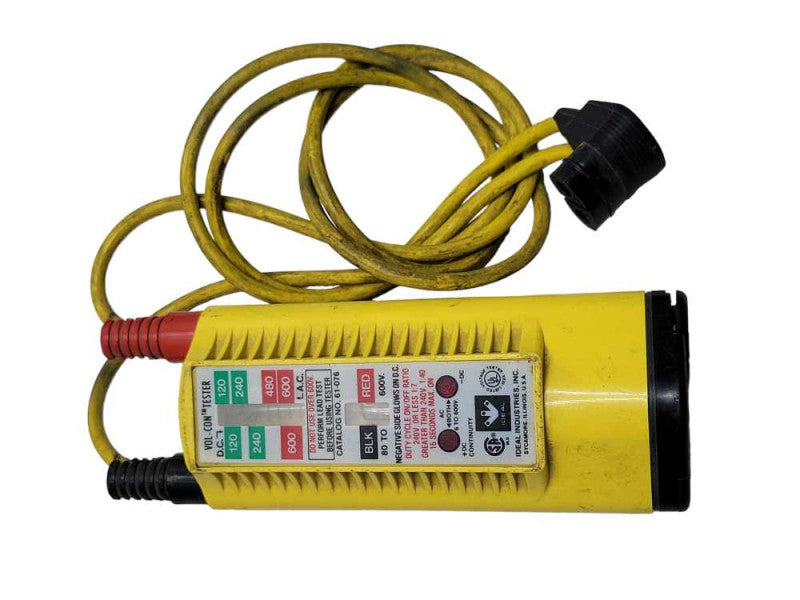 IDEAL VOL-CON ELITE Voltage/Continuity Tester, READ _