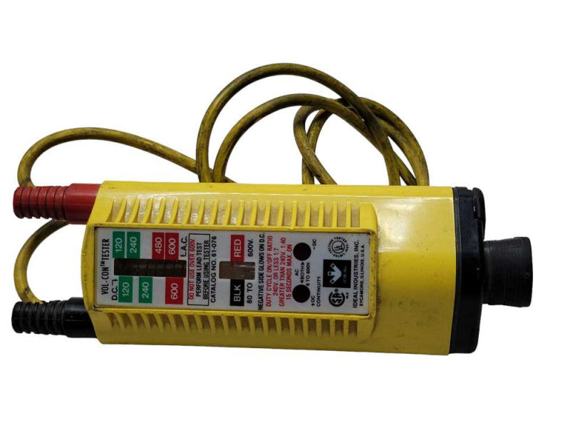 IDEAL VOL-CON ELITE Voltage/Continuity Tester, READ _