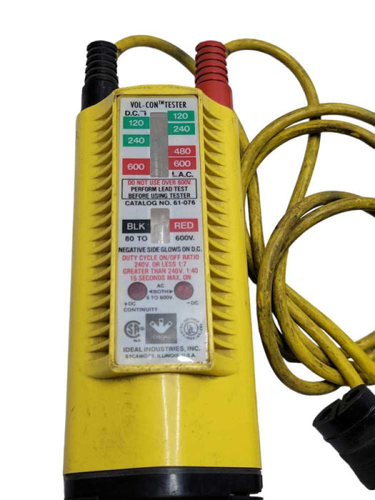 IDEAL VOL-CON ELITE Voltage/Continuity Tester, READ _
