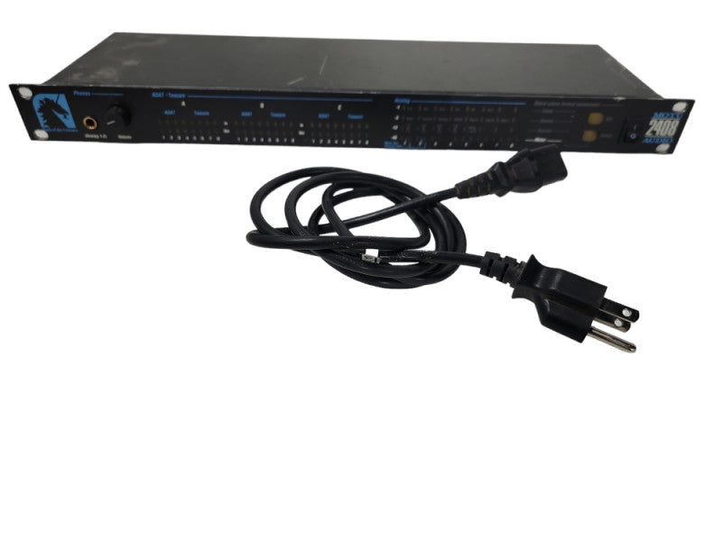 MOTU 2408 MK1 Rackmount Digital Interface Analog Converter Mark of the Unicor