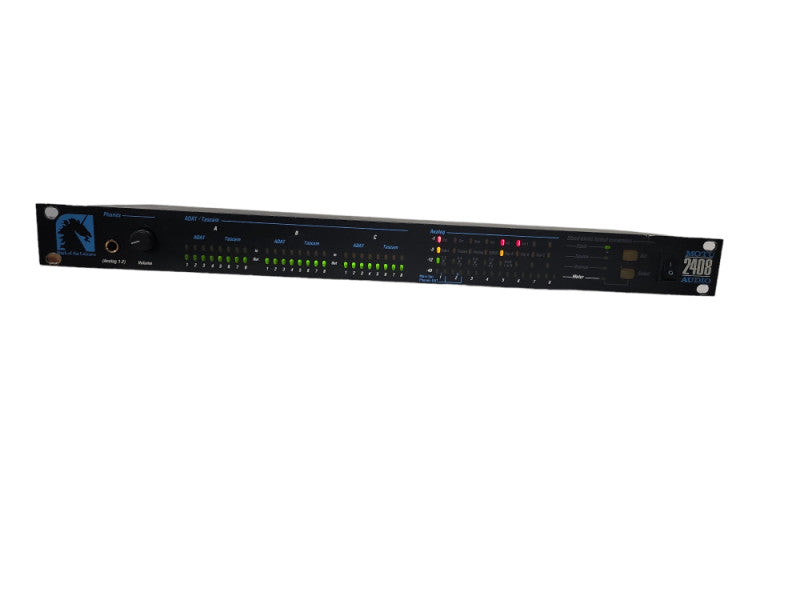 MOTU 2408 MK1 Rackmount Digital Interface Analog Converter Mark of the Unicor