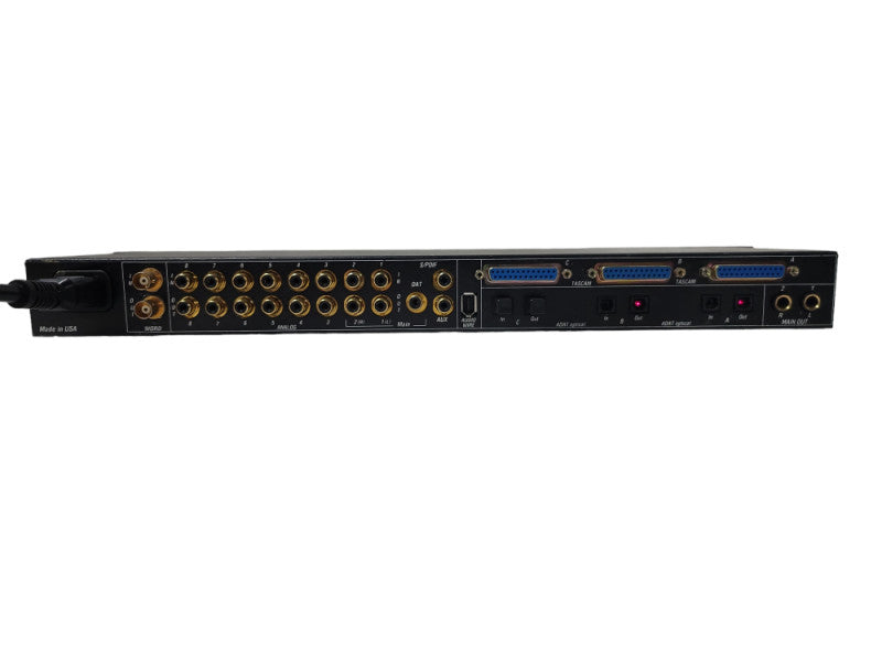 MOTU 2408 MK1 Rackmount Digital Interface Analog Converter Mark of the Unicor