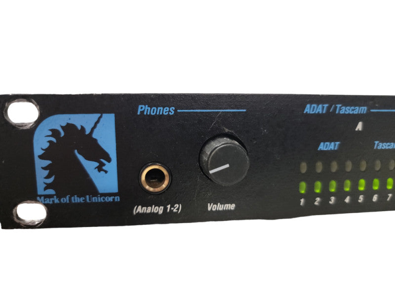 MOTU 2408 MK1 Rackmount Digital Interface Analog Converter Mark of the Unicor