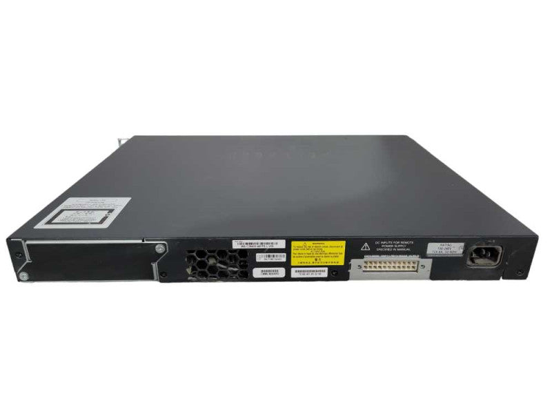 CISCO WS-C2960X-48FPS-L 48-Port Gigabit POE+ Switch !