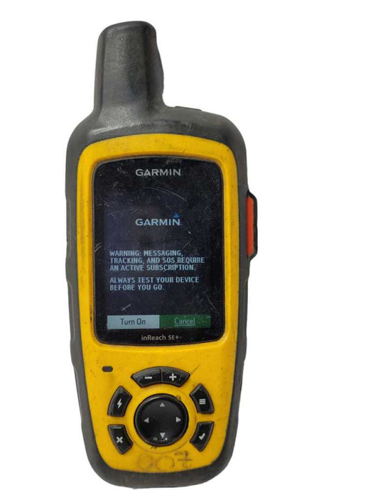 GARMIN inReach SE + Plus GPS Satellite Communicator, READ _