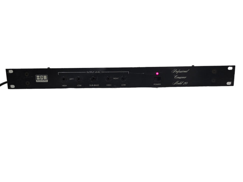 Vintage USA Made BGW Model 20 Active Crossover
