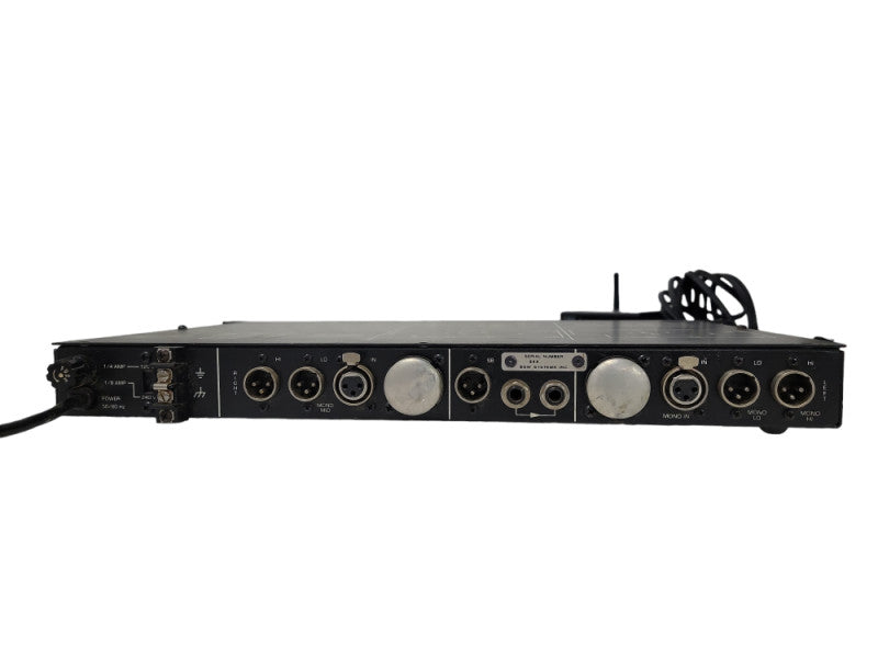 Vintage USA Made BGW Model 20 Active Crossover