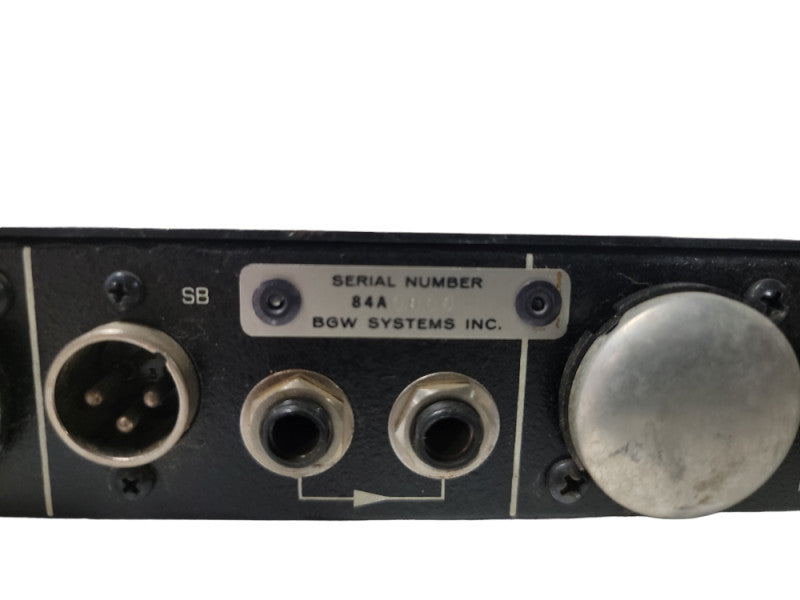 Vintage USA Made BGW Model 20 Active Crossover