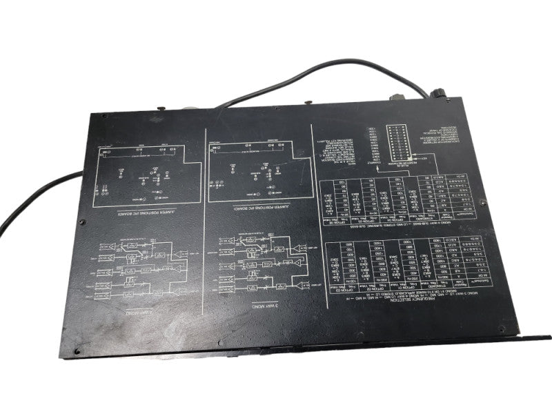 Vintage USA Made BGW Model 20 Active Crossover