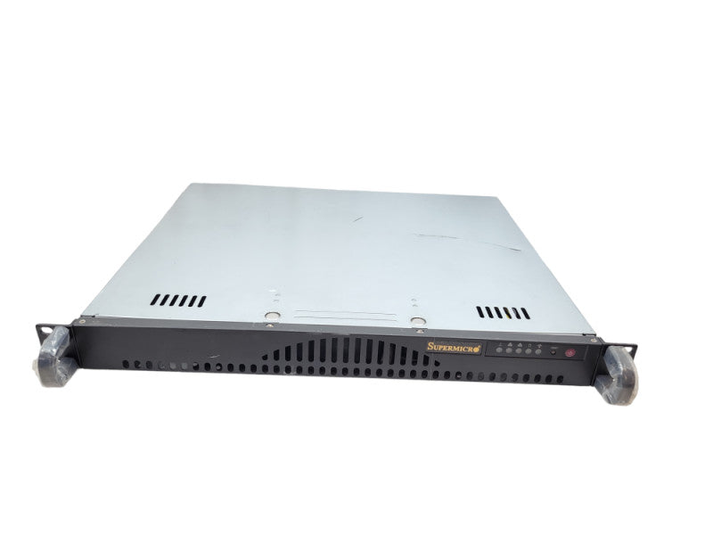 Supermicro 1U Server - Pentium III 600EB| 192MB RAM | NO HDD %\t %