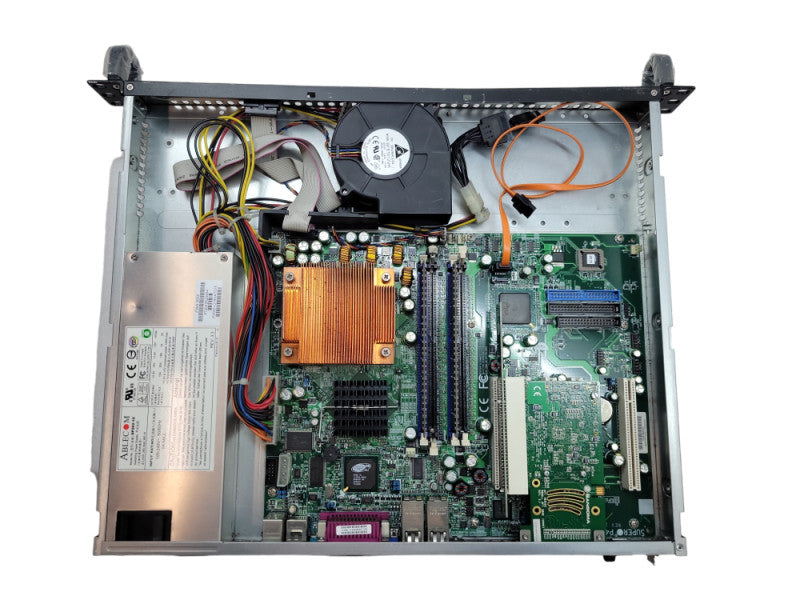 Supermicro 1U Server - Pentium 4 2.40Ghz | 1GB RAM | NO HDD %
