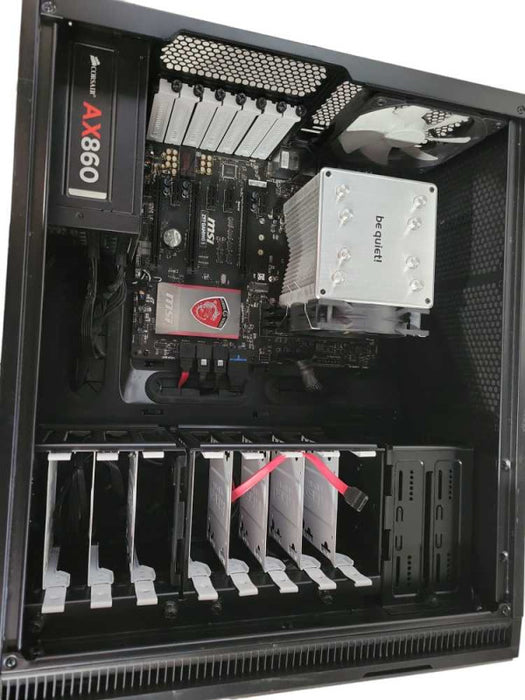 Custom PC | MSI Z97 Gaming 5 | i7-4790 @ 3.60GHz, 32GB DDR3 Corsair AX860 PSU !
