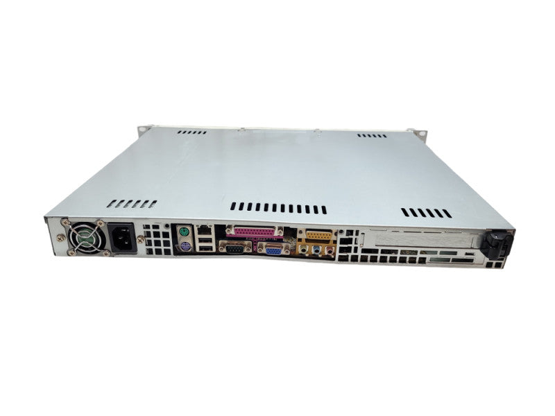 Supermicro 1U Server - Pentium III 600EB| 192MB RAM | NO HDD %\t %