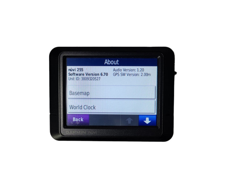 Garmin Nuvi 255W GPS Navigation System
