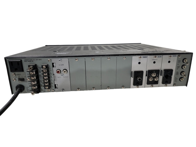 TOA 900 Series II A-912MK2 8-Channel 120W Mixer Power Amplifier