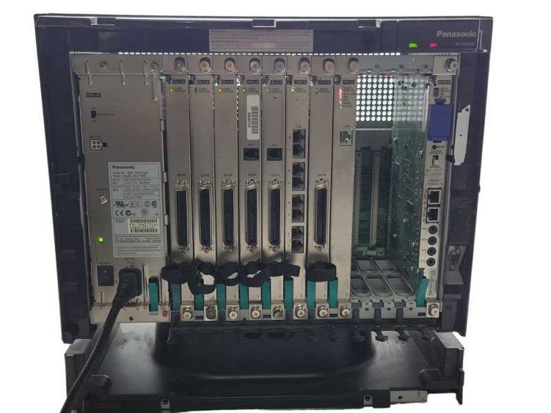 Panasonic KX-TDA200 Hybrid IP PBX System with Cards, See Detail _