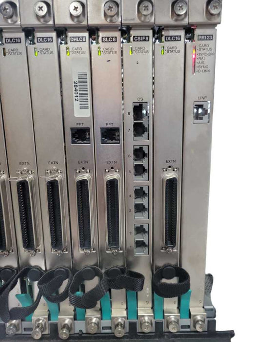 Panasonic KX-TDA200 Hybrid IP PBX System with Cards, See Detail _