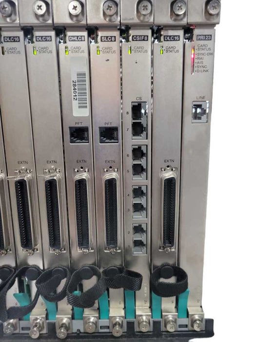 Panasonic KX-TDA200 Hybrid IP PBX System with Cards, See Detail _
